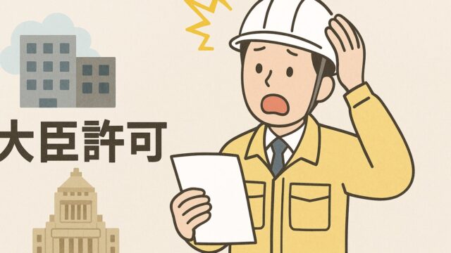 熊本で建設業許可を代行する行政書士の説明
