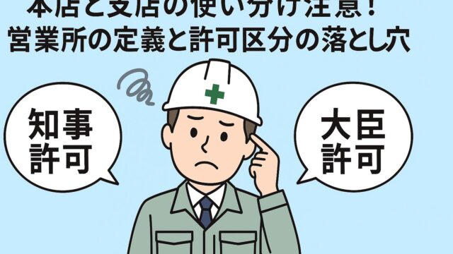 熊本で建設業許可を代行する行政書士の説明