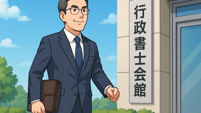 熊本で建設業許可を代行する行政書士の説明
