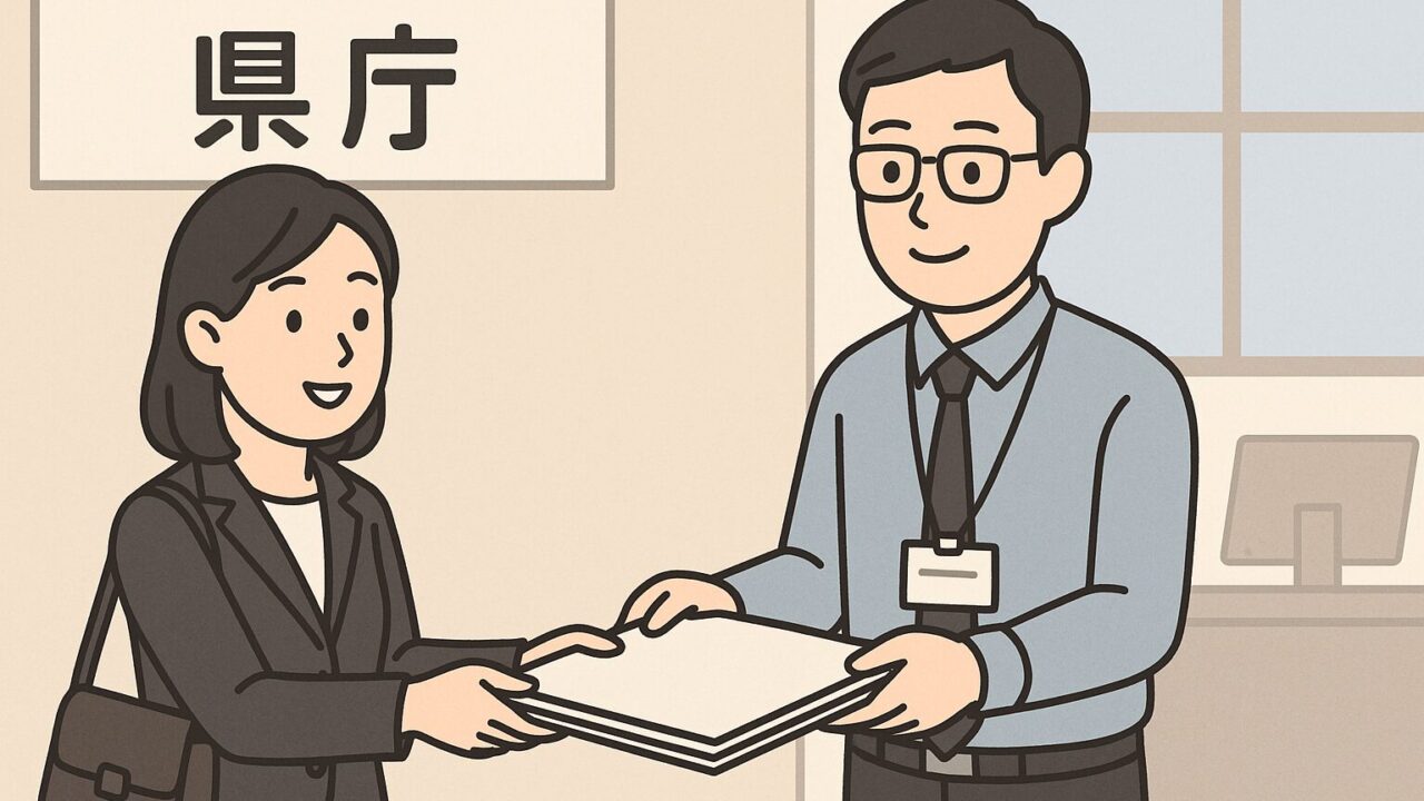 熊本で建設業許可を代行する行政書士の説明