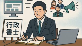 熊本で建設業許可を代行する行政書士の説明